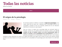 Tablet Screenshot of noticias3defebrero.com.ar